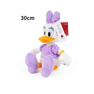 Brinquedos de Pelúcia Mickey Mouse de 35cm Kawaii Anime Mickey Minnie Modelos de Pelúcia Decorativos para Bonecas Presente de Aniversário para Crianças