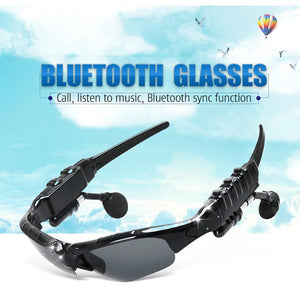 Óculos de Sol Inteligentes para Caminhadas com Bluetooth, Fones de Ouvido Sem Fio com Estéreo, Lentes Polarizadas com Proteção UV