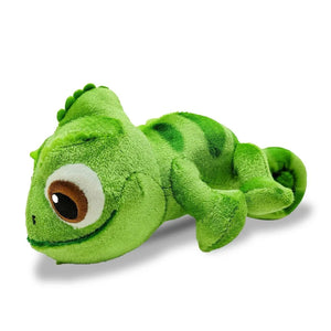 Novos bonecos de pelúcia de camaleão Pascal Rapunzel 15cm, animais de pelúcia, brinquedos de pelúcia para ombro Pascal Rapunzel, presentes para crianças