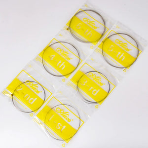 Alice 1 Set A506 Electric Guitar Strings Steel Core Nickel Plated Alloy Winding 008-038/009-042/010-046 Strings