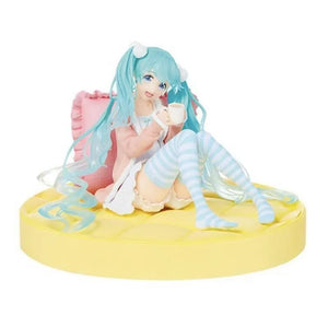 Hatsune Miku Anime Figure Collectible Doll PVC Statue Desktop Decoration Gift for Girls Otaku Cosplay Fans Kawaii Cute Japanese