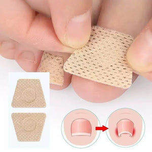 Adesivos para Unhas com Fungos para Reparação de Unhas, Adesivos para Correção de Unhas Encravadas para Unhas Descoloridas e Danificadas, Adesivo para Cuidado das Unhas