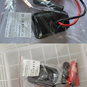aptador de Carga de Bateria de Lítio para Carro, Clipe de Carregador, Acendedor de Auto, Iniciador de Emergência para Makita, Adaptador de Cabo de Reforço, Ferramentas de Emergência DIYAd