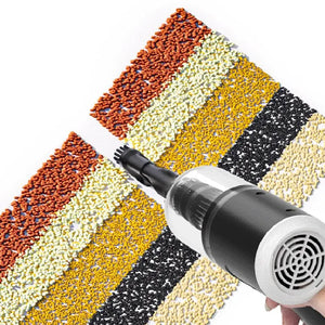 Aspirador de Carro Sem Fio 9000Pa Carregamento USB 1200mAh Aparelho de Limpeza Portátil Mini Aspirador Úmido e Seco para Uso Doméstico