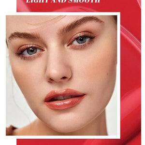 MAGIC CASA 6pcs/conjunto Pequena garrafa Óleo Labial Hidratante de Gel longa duração Hidratante suave brilhante Líquido Hidratante Labial