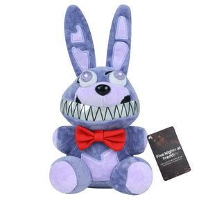 2026 Novos Brinquedos de Pelúcia Fofos de Five Nights at Freddy's Fnaf Boneca de Jogo Bonnie Urso Foxy Desenho Animado Bonecos de Pelúcia Freddy Brinquedos para Crianças Gif