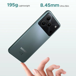Global Version DOOGEE Note56 Pro Smart phone Android 16 6150mAh Battery 6.56'' 90Hz Screen 32GB 128GB Cell Phone NFC
