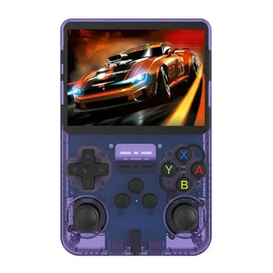 Console de Jogos Portátil Retro R36S - Tela IPS de 3,5 Polegadas, 64GB/128GB/256GB, Dispositivo de Jogos Portátil com Jogos Embutidos