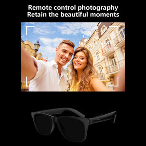 Óculos Inteligentes Lenovo Controle Remoto Toque Câmera de Foto Gravação Tradutor Assistente de Voz Adultos Óculos Bluetooth Sem Fio