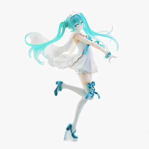 Hatsune Miku Anime Figure Collectible Doll PVC Statue Desktop Decoration Gift for Girls Otaku Cosplay Fans Kawaii Cute Japanese