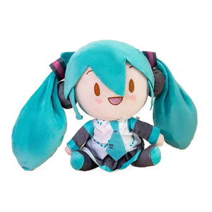 ***QUENTE Boneca de Pelúcia Fufu Hatsune Miku Fuwafuwa Anime Kawaii Fofa Legal Brinquedos Bonecas Pelúcia Decoração de Quarto Carro Mesa Presente de Aniversário para Fã