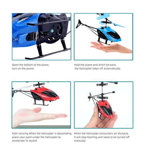 Mini Drone RC Recarregável Remoto Seguro Queda Resistentes Helicópteros RC Brinquedos para Crianças com Diferentes Padrões