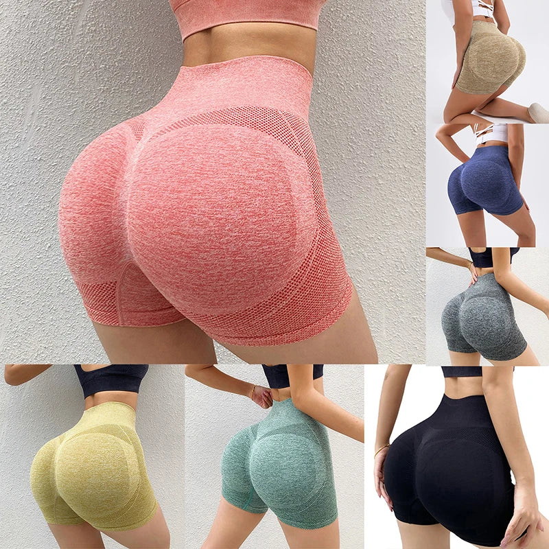 Calções de Desporto para Mulheres Novos para Ciclismo, Corrida, Fitness, Cintura Alta, Levanta o Bumbum, Calções de Ginásio, Leggings para Mulheres, Roupas de Yoga