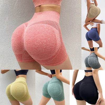Calções de Desporto para Mulheres Novos para Ciclismo, Corrida, Fitness, Cintura Alta, Levanta o Bumbum, Calções de Ginásio, Leggings para Mulheres, Roupas de Yoga
