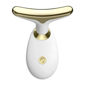 Massageador Facial e para o Pescoço para Uso Doméstico, Lifting e Firmador Facial Elétrico, Introdução ao Lifting e Firmamento, Ferramentas de Massagem de Beleza para Cuidados Faciais