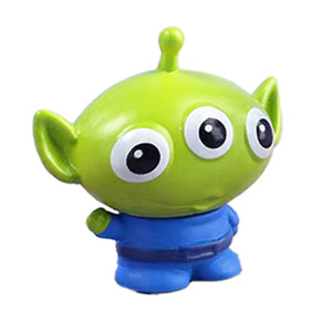 8Pçs Personagens Toy Story 4 Woody Buzz Lightyear Versão Q Boneco de Ação Brinquedo Infantil Mini Figurinha Decoração de Aniversário Anime Presente