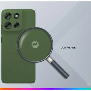 Smartphone Motorola G56 256GB Verde 5G 16GB RAM 6,7 "Full HD + Câmera. Dual + 32MP Selfie