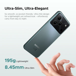 Global Version DOOGEE Note56 Pro Smart phone Android 16 6150mAh Battery 6.56'' 90Hz Screen 32GB 128GB Cell Phone NFC