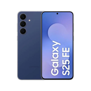 Smartphone Samsung Galaxy S25 FE 128GB 5G 8GB RAM Azul Marinho 6,7" Câmera Tripla + 12MP Selfie