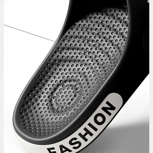 Chinelos de Eva de Design Profissional para Homens e Mulheres, Tamanho Grande, Chinelos para Casais Estudantes Trendyy, Uso ao Ar Livre, Chinelos Antiderrapantes, Verão Feminino
