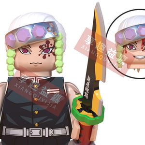 Figuras de Blocos de Construção de Animação MOC Acessórios de Blocos de Tijolos, Compatível com a Série de Partículas Montáveis DIY