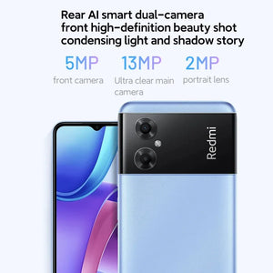 Global Rom Xiaomi Redmi Note 11R 8GB 128GB MTK700 5000mAh 5G Smartphone 90 Hz 6.58“ FHD+ 13MP Bluetooth 5.1 Telefone Móvel