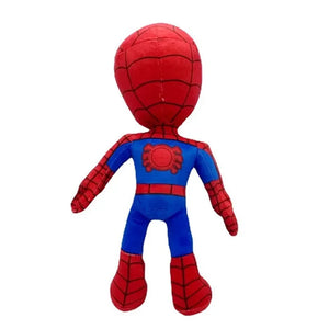 Brinquedos de pelúcia de anime Spiderman de 25~30CM Into the Spider-Verse Gwen Peter Parker Noir Bonecas Macias para presente de crianças