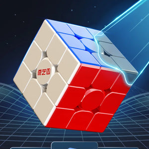 QiYi Speedcube M Pro Maglev Cubo Mágico Magnético 3x3 QY 3M Profissional 3x3x3 Quebra-Cabeça de Velocidade 3×3 Brinquedos Infantis Original Cubo Mágico
