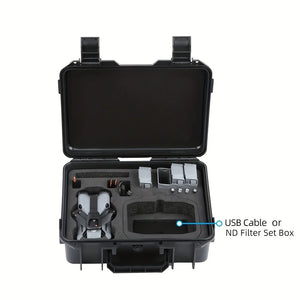 Adequado para Estojo de Armazenamento DJI 5 Pro, Estojo à Prova de Explosão 5 Pro, Estojo Portátil de Casco Rígido de Grande Capacidade