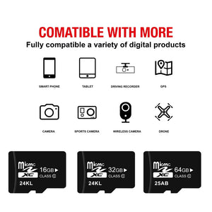 10 Categorias Cartão de Memória de Alta Velocidade 4GB 8GB 16GB 32GB 64GB 128GB cartão SD cartão Mini TF é usado para monitorar o tacógrafo do drone