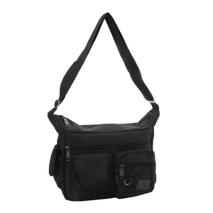 Bolsas de Ombro de Lona para Homens, Tote Casual, Bolsa de Viagem para Homens, Bolsa Transversal de Luxo, Bolsas Mensageiro de Moda, Bolsa de Alta Qualidade