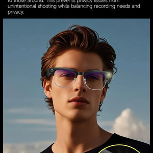 2026 New Upgrade Smart Glasses AI  Camera Photo Recognition Bluetooth Call Translation Video Recording Voice Sunglasses for Men