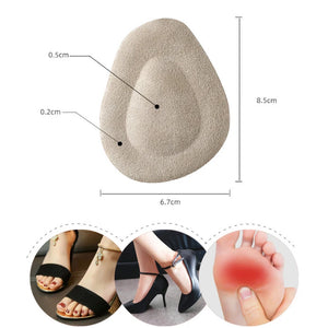 Tcare 1Par de Almofadas para a Bola do Pé Almofadas de Cuidado dos Pés Suportes para Palmilhas Neuroma Corredores Metatarsalgia Almofada de Gel Alívio Rápido da Dor no Pé