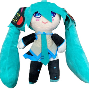 ***QUENTE Boneca de Pelúcia Fufu Hatsune Miku Fuwafuwa Anime Kawaii Fofa Legal Brinquedos Bonecas Pelúcia Decoração de Quarto Carro Mesa Presente de Aniversário para Fã