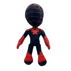 Brinquedos de pelúcia de anime Spiderman de 25~30CM Into the Spider-Verse Gwen Peter Parker Noir Bonecas Macias para presente de crianças