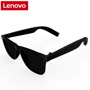 Lenovo 2026 Novos Óculos Inteligentes Tradução AI Gravação de Conversas Bluetooth Escutar Música Óculos de Sol Inteligentes para Homens e Mulheres