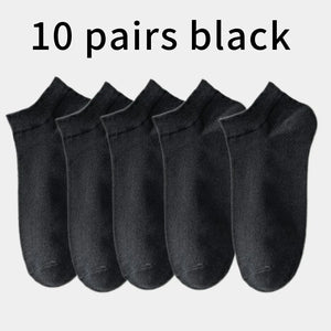 1pairs Men's Fashion Cotton Breathable Comfortable Ankle Socks, Men's Summer Socks