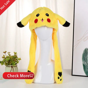 Brinquedos de Pelúcia Pokemon Pikachu de 25cm Kawaii Japão Anime Elfo Boneca de Pelúcia Macia e Fofa Boneca de Cartoon Pikachu Presente de Aniversário para Crianças Meninas