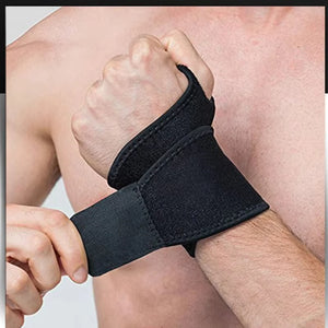 1PC Pulso Ajustável Braçadeira para Síndrome do Túnel do Carpo Suporte para Pulso Alívio da Dor por Tendinite para Artrite Enfaixamento de Pulso