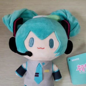 ***QUENTE Boneca de Pelúcia Fufu Hatsune Miku Fuwafuwa Anime Kawaii Fofa Legal Brinquedos Bonecas Pelúcia Decoração de Quarto Carro Mesa Presente de Aniversário para Fã