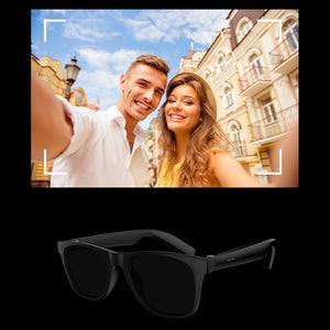 Lenovo 2026 Novos Óculos Inteligentes Tradução AI Gravação de Conversas Bluetooth Escutar Música Óculos de Sol Inteligentes para Homens e Mulheres