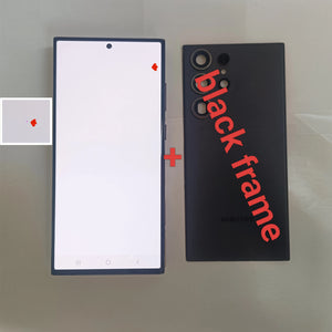 O S23Ultra original tem defeitos, funciona bem e pode ser usado para substituir os displays dos componentes S9180, S918D e S918U.