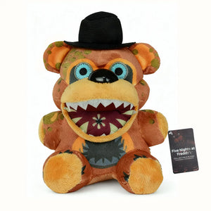 2026 Novos Brinquedos de Pelúcia Fofos de Five Nights at Freddy's Fnaf Boneca de Jogo Bonnie Urso Foxy Desenho Animado Bonecos de Pelúcia Freddy Brinquedos para Crianças Gif