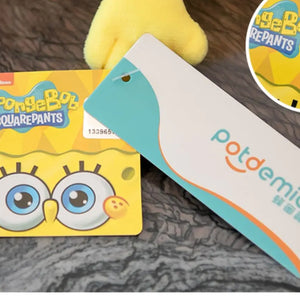 Boneco de Pelúcia Anime Spongebob Peluches Boneco Squarepants Patrick Star Squidward Eugene Krabs Gary Kawaii Brinquedo de Pelúcia de Desenho Animado
