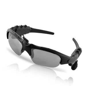 Óculos de Sol Inteligentes para Caminhadas com Bluetooth, Fones de Ouvido Sem Fio com Estéreo, Lentes Polarizadas com Proteção UV