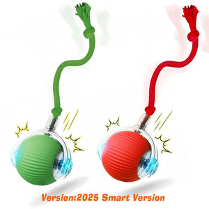 Novo Brinquedo Interativo para Gato, Bola de Gato Automática e Recarregável, Brinquedo Interativo Inteligente para Gatinhos, Brinquedo Inteligente em Forma de Bola para Gato