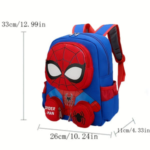 Mochila Vermelha Aranha, Mochila Dobrável de Grande Capacidade para Atividades ao Ar Livre, Presente para Natal/Aniversário