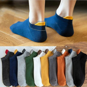 1pairs Men's Fashion Cotton Breathable Comfortable Ankle Socks, Men's Summer Socks