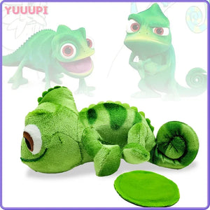 2026 Pascal Rapunzel Camaleão de Pelúcia deitado no Ombro Brinquedo de Pelúcia Boneco de Pelúcia Kawaii Pascal Decoração Presente de Aniversário para Meninos e Meninas