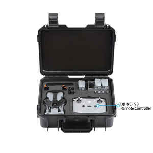 Adequado para Estojo de Armazenamento DJI 5 Pro, Estojo à Prova de Explosão 5 Pro, Estojo Portátil de Casco Rígido de Grande Capacidade